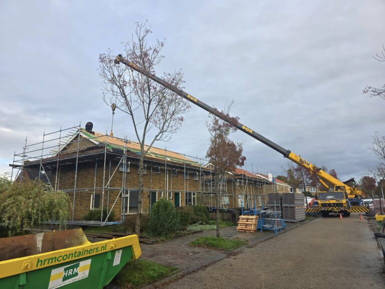 Dokkumer Hoogwerker- en kraanverhuur